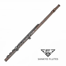 [Sankyo] 산쿄플룻/플루트 14K-3 골드 콤비 (DT,ST)